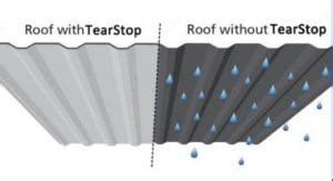 metal roofing noise reduction